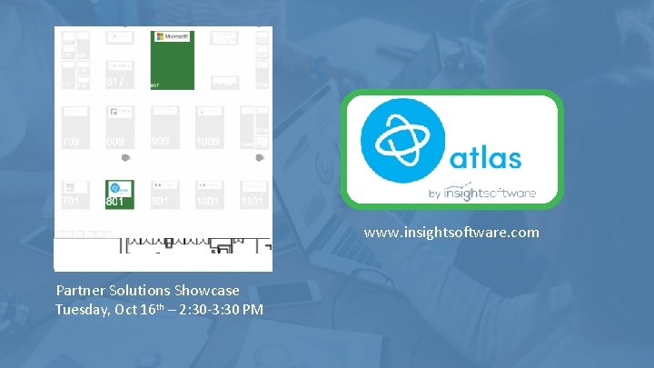 www. insightsoftware. com Partner Solutions Showcase Tuesday, Oct 16 th – 2: 30 -3: