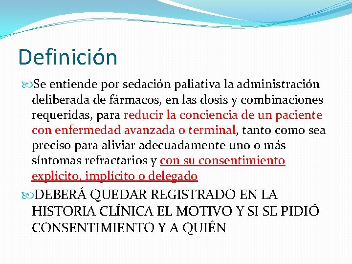 Cuidados Paliativos Y Sedacin Terminal Sergio Blanco Prez