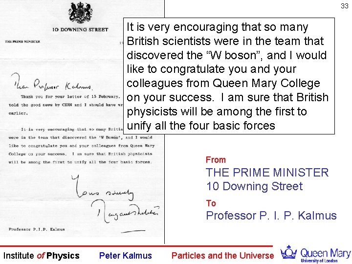 33 It is very encouraging that so many British scientists were in the team