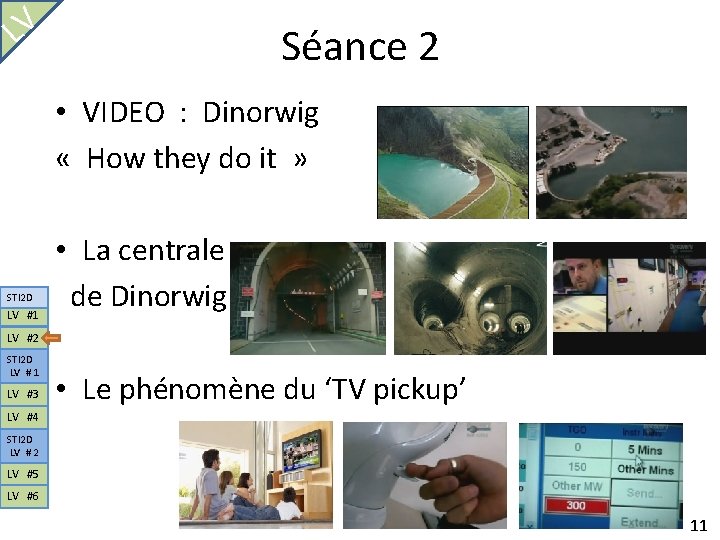 LV Séance 2 • VIDEO : Dinorwig « How they do it » STI