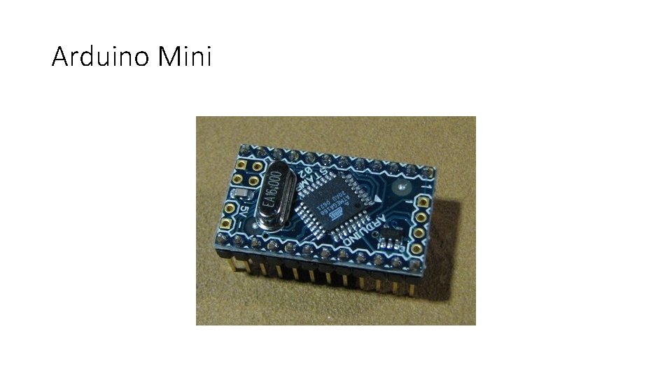 Arduino Mini 