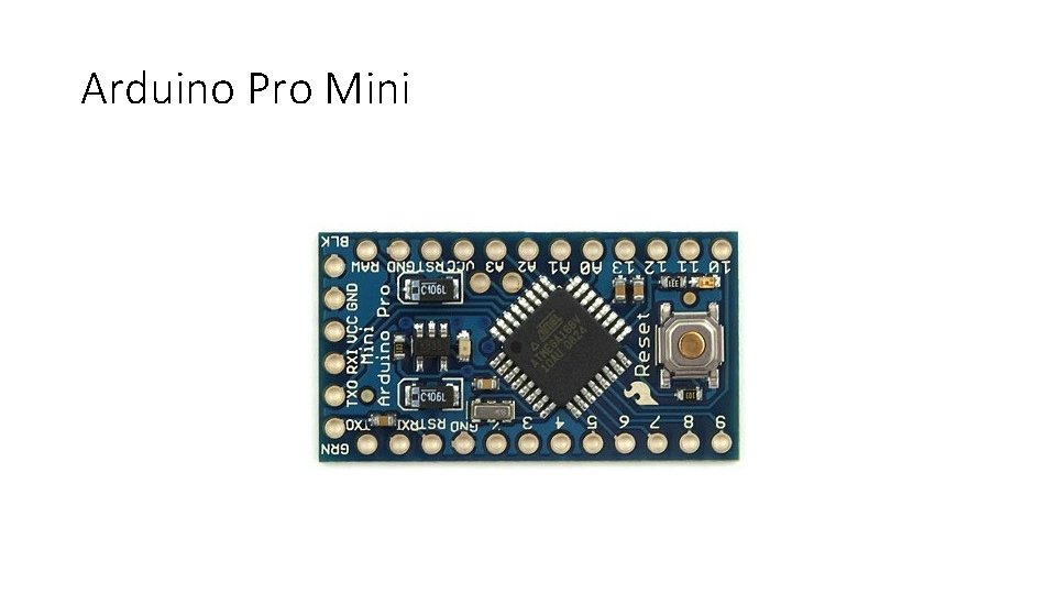 Arduino Pro Mini 