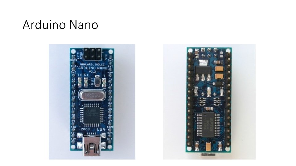 Arduino Nano 