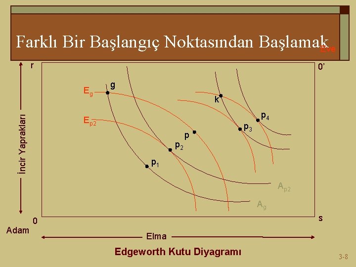 Farklı Bir Başlangıç Noktasından Başlamak. Eve r 0’ İncir Yaprakları Eg g k Ep