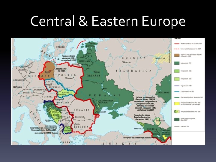Central & Eastern Europe 