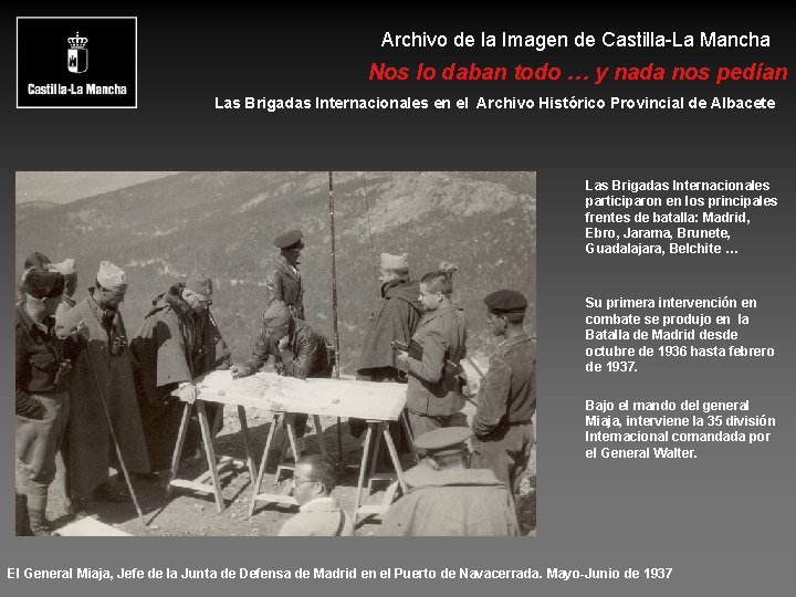 Archivo de la Imagen de Castilla-La Mancha Nos lo daban todo … y nada
