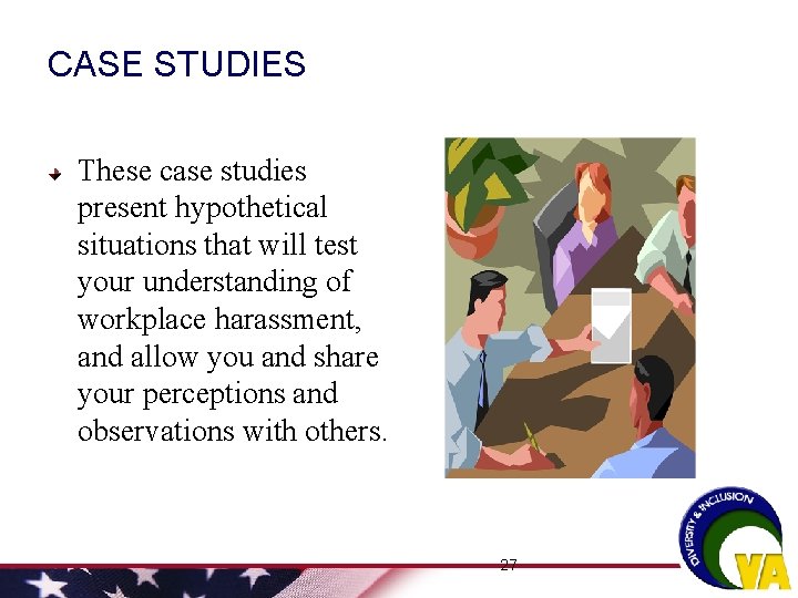 CASE STUDIES These case studies present hypothetical situations that will test your understanding of CASE STUDIES These case studies present hypothetical situations that will test your understanding of