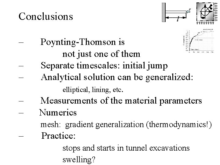 Conclusions – – – F l Poynting-Thomson is not just one of them Separate Conclusions – – – F l Poynting-Thomson is not just one of them Separate
