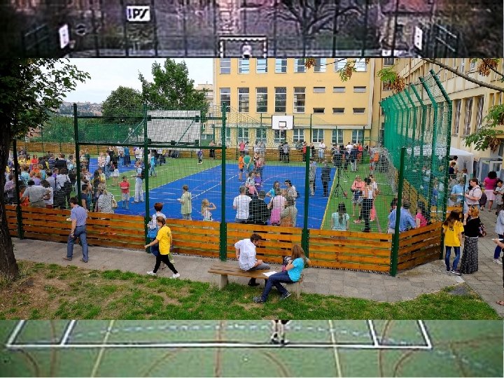 PROČ SI VYBRAT GVP • Budova je po rekonstrukci topení, oken a šaten. •