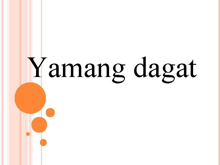 Yamang dagat 