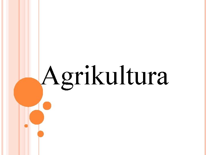 Agrikultura 