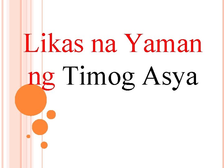 Likas na Yaman ng Timog Asya 