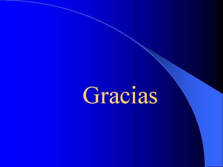 Gracias 