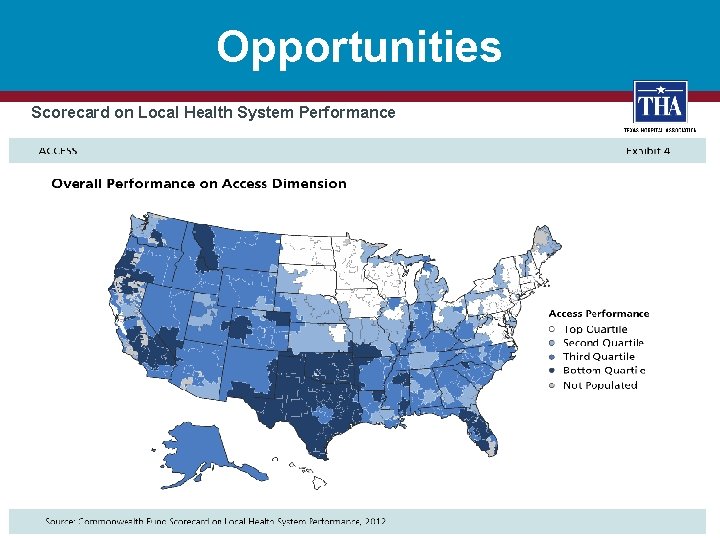 Opportunities Scorecard on Local Health System Performance 