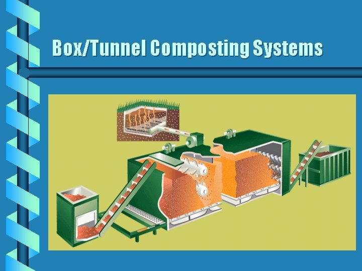 Box/Tunnel Composting Systems 