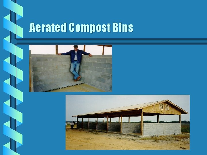 Aerated Compost Bins 