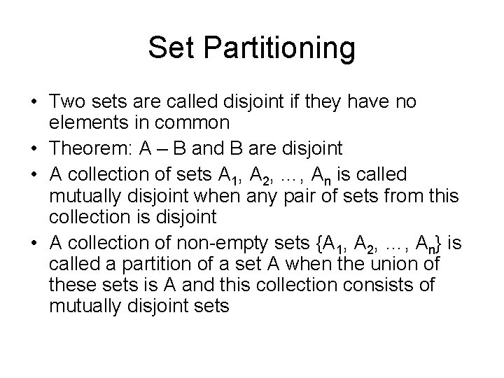 Discrete Mathematics Lecture 4 Harper Langston New York