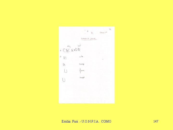 Ersilia Fusi - U. O. N. P. I. A. COMO 147 