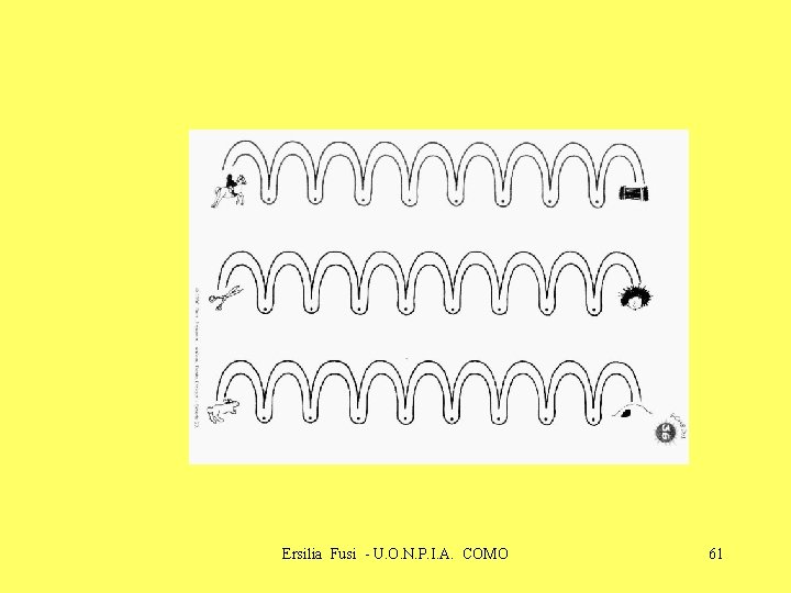 Ersilia Fusi - U. O. N. P. I. A. COMO 61 