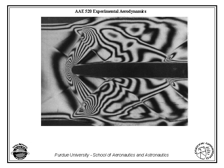 AAE 520 Experimental Aerodynamics Purdue University - School of Aeronautics and Astronautics 