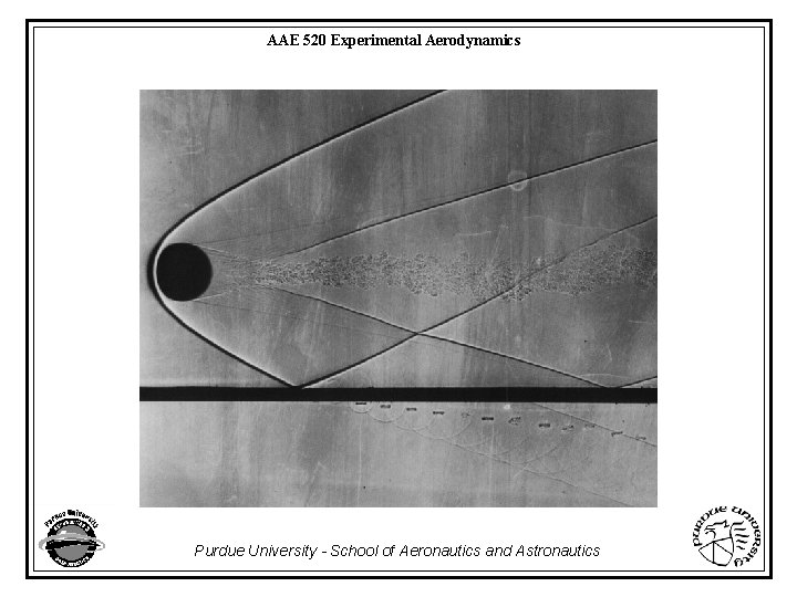 AAE 520 Experimental Aerodynamics Purdue University - School of Aeronautics and Astronautics 