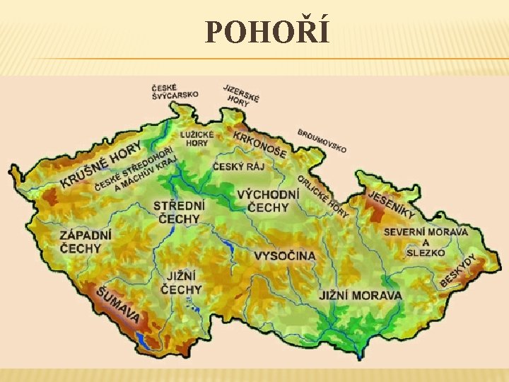POHOŘÍ 