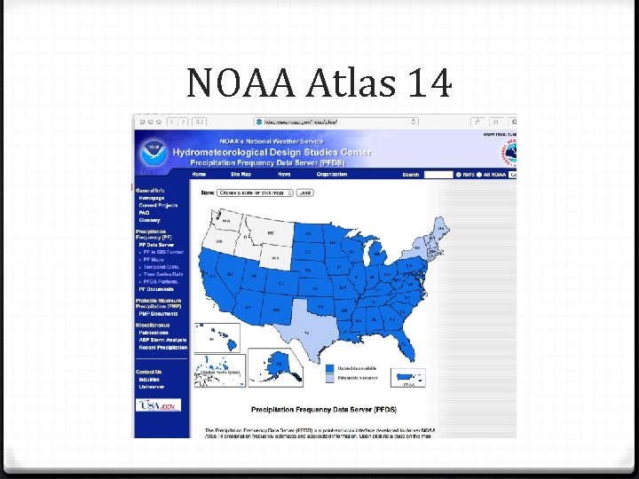 NOAA Atlas 14 