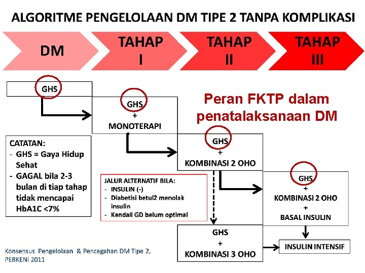 Peran FKTP dalam penatalaksanaan DM 