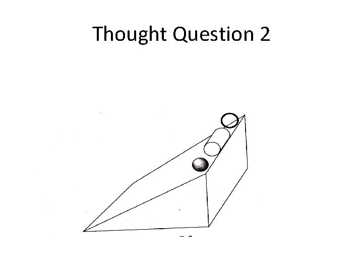 Thought Question 2 Thought Question 2