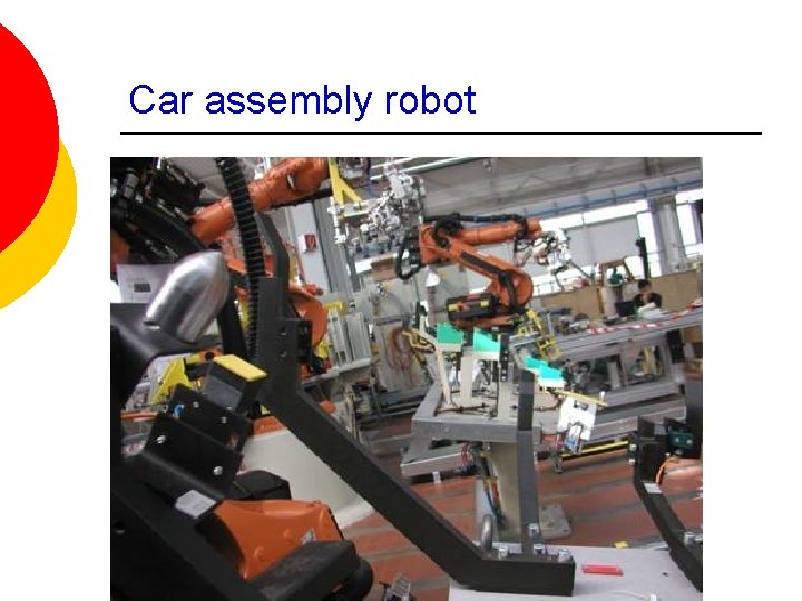 Car assembly robot 