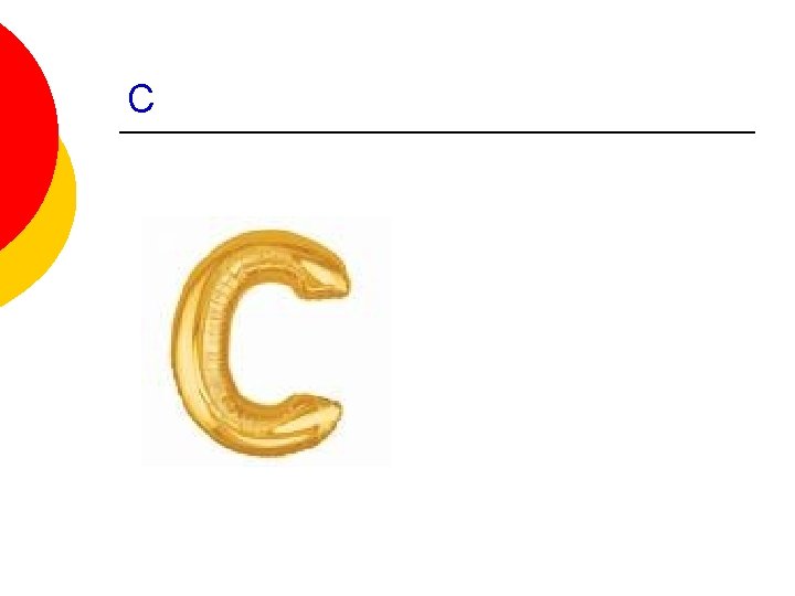 C 