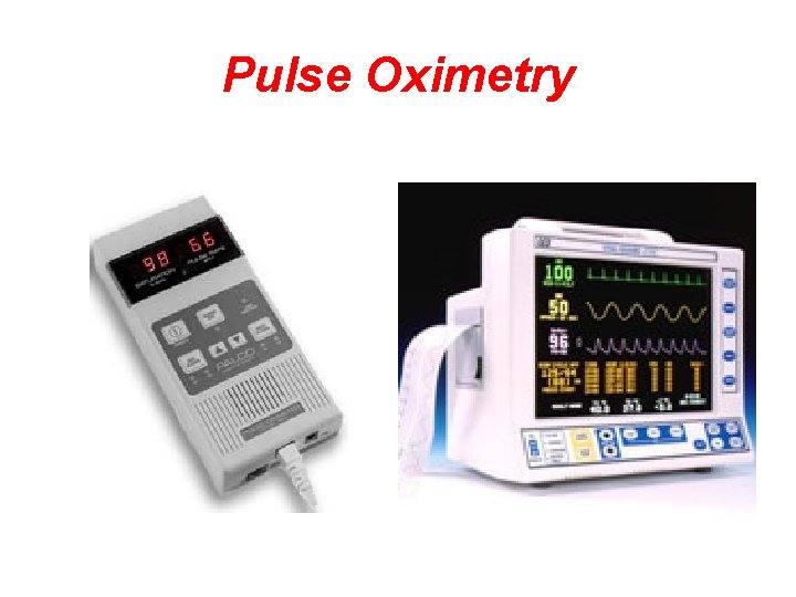 Pulse Oximetry 