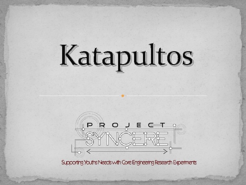 Katapultos 