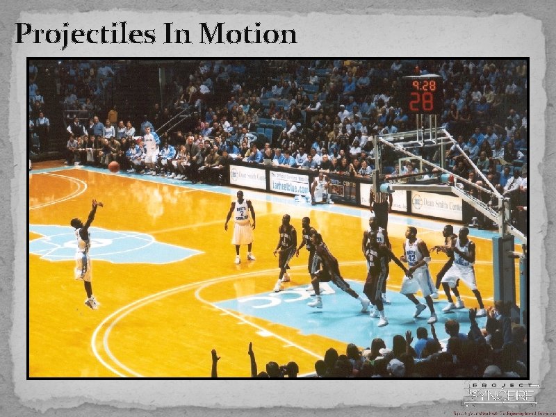 Projectiles In Motion 