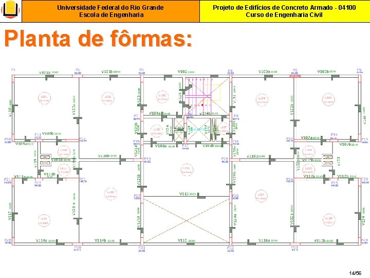 Universidade Federal do Rio Grande Escola de Engenharia Projeto de Edifícios de Concreto Armado