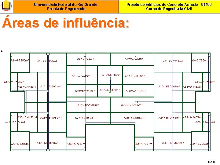 Universidade Federal do Rio Grande Escola de Engenharia Projeto de Edifícios de Concreto Armado