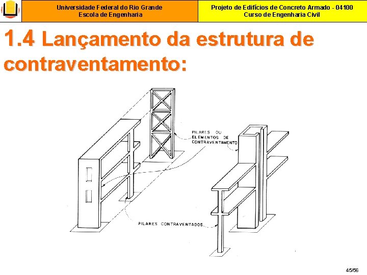 Universidade Federal do Rio Grande Escola de Engenharia Projeto de Edifícios de Concreto Armado