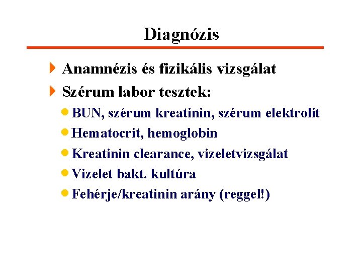 hemoglobin prosztatitis