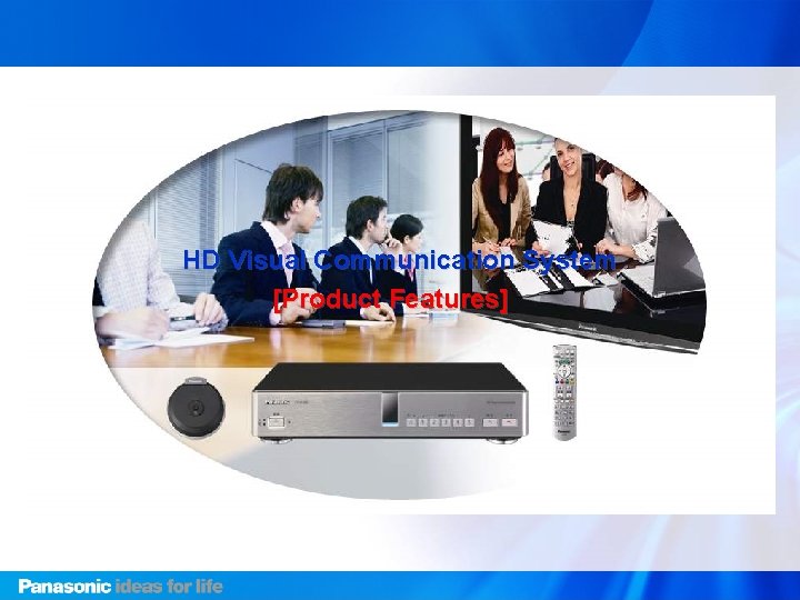 HD Visual Communication System [Product Features] 