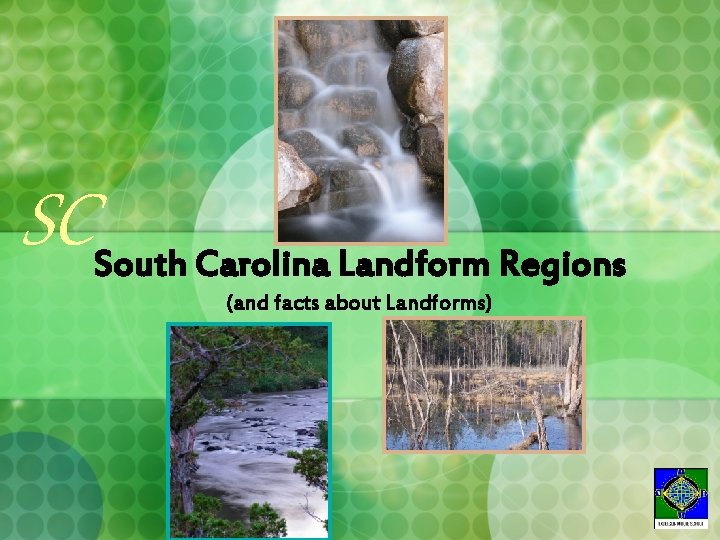 SCSouth Carolina Landform Regions (and facts about Landforms) 