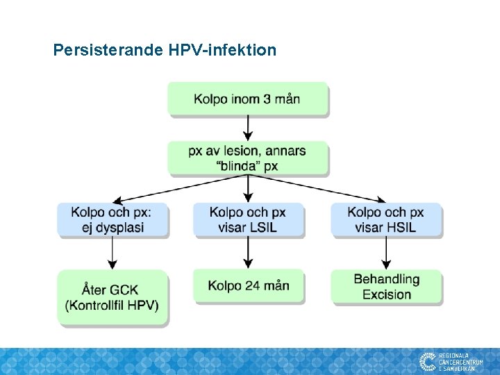 Persisterande HPV-infektion 