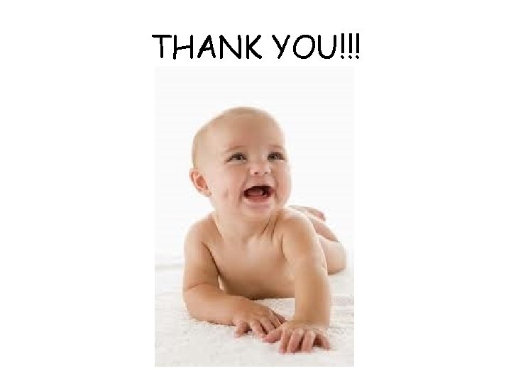 THANK YOU!!! 