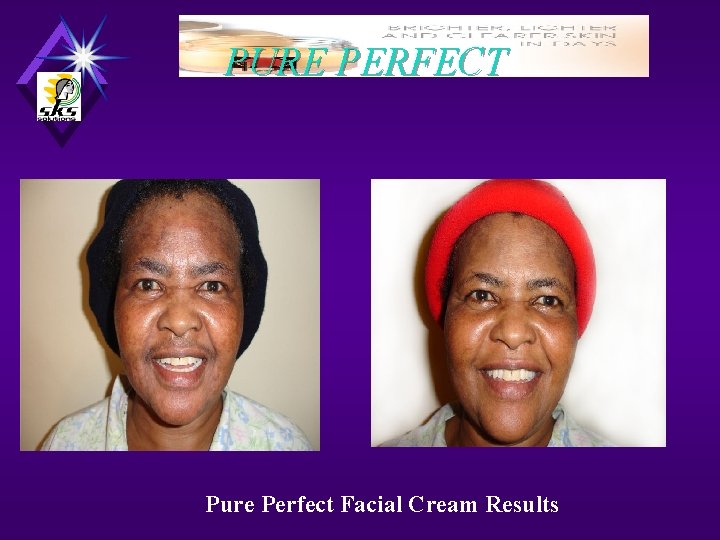 PURE PERFECT Pure Perfect Facial Cream Results 