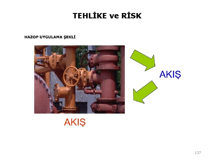 TEHLİKE ve RİSK 137 TEHLİKE ve RİSK 137