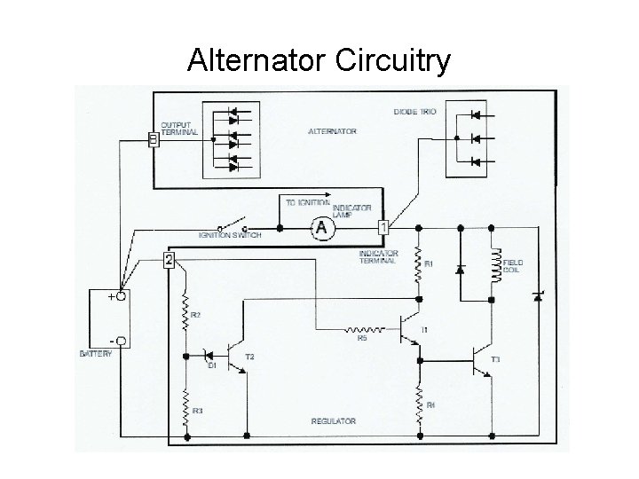 Alternator Circuitry 