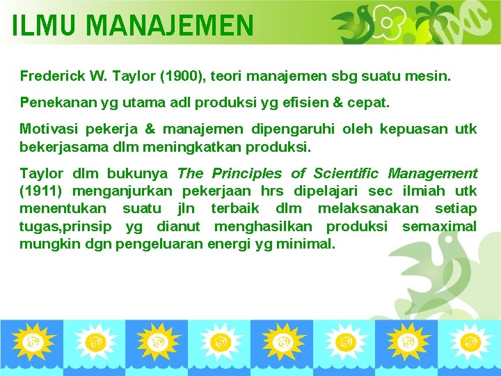 Teori Manajemen Kepemimpinan Prof Dr Haedar Akib M