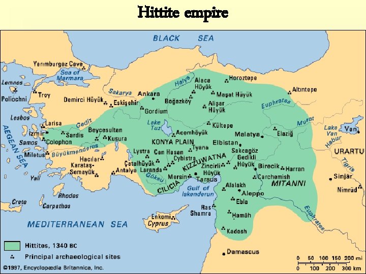 Hittite empire 