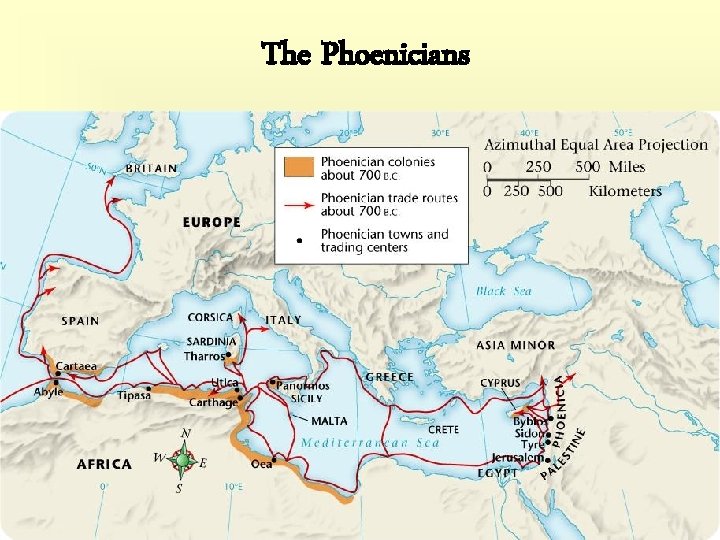 The Phoenicians 