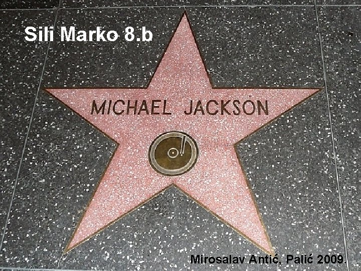 Sili Marko 8. b Mirosalav Antić, Palić 2009. 