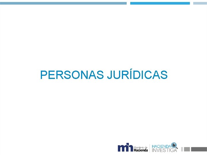 PERSONAS JURÍDICAS 